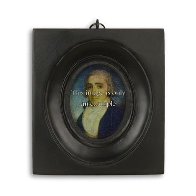 A FRAMED PORTRAIT