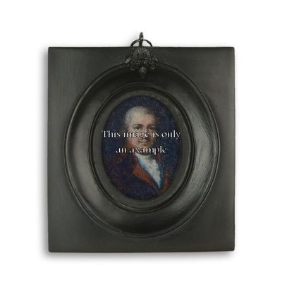 A FRAMED PORTRAIT