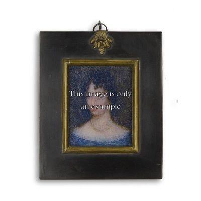 A FRAMED PORTRAIT