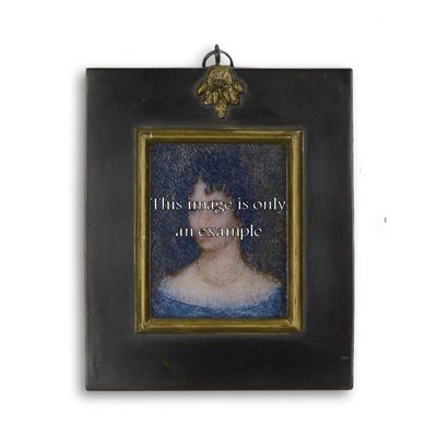 A FRAMED PORTRAIT