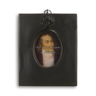 A FRAMED PORTRAIT