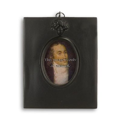 A FRAMED PORTRAIT