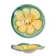 A GLASS FRUIT BOWL