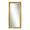 A GOLD MIRROR - GLASS SIZE 60 X 150 CM.