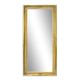 A GOLD MIRROR - GLASS SIZE 60 X 150 CM.