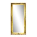 A GOLD MIRROR - GLASS SIZE 60 X 150 CM.