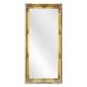 A GOLD MIRROR - GLASS SIZE 60 X 150 CM.