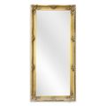 A GOLD MIRROR - GLASS SIZE 60 X 150 CM.