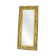 A GOLD MIRROR - GLASS SIZE 60 X 180 CM.