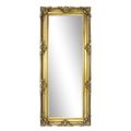 A GOLD MIRROR - GLASS SIZE 60 X 180 CM.