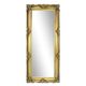 A GOLD MIRROR - GLASS SIZE 60 X 180 CM.
