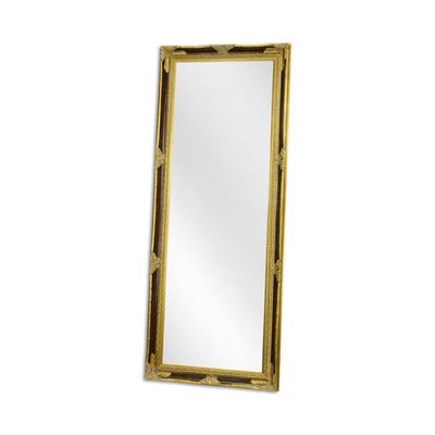 A GOLD MIRROR - GLASS SIZE 60 X 180 CM.