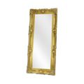 A GOLD MIRROR - GLASS SIZE 60 X 180 CM.