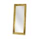 A GOLD MIRROR - GLASS SIZE 60 X 180 CM.