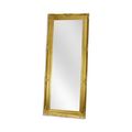 A GOLD MIRROR - GLASS SIZE 60 X 180 CM.