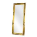 A GOLD MIRROR - GLASS SIZE 60 X 180 CM.