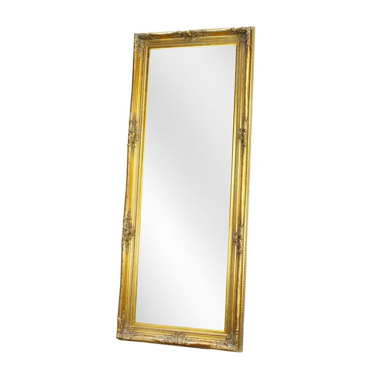 A GOLD MIRROR - GLASS SIZE 60 X 180 CM.