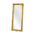 A GOLD MIRROR - GLASS SIZE 60 X 180 CM.