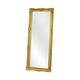 A GOLD MIRROR - GLASS SIZE 60 X 180 CM.