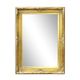 A GOLD MIRROR - GLASS SIZE 60 X 90 CM.