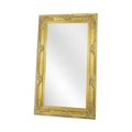 A GOLD MIRROR - GLASS SIZE 90 X 180 CM.