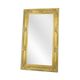 A GOLD MIRROR - GLASS SIZE 90 X 180 CM.