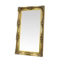 A GOLD MIRROR - GLASS SIZE 90 X 180 CM.