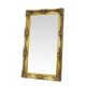 A GOLD MIRROR - GLASS SIZE 90 X 180 CM.