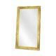 A GOLD MIRROR - GLASS SIZE 90 X 180 CM.