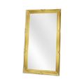 A GOLD MIRROR - GLASS SIZE 90 X 180 CM.