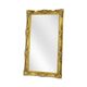 A GOLD MIRROR - GLASS SIZE 90 X 180 CM.