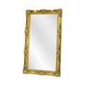 A GOLD MIRROR - GLASS SIZE 90 X 180 CM.