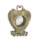 A HEART SHAPED TIN LANTERN
