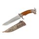 A HUNTING KNIFE