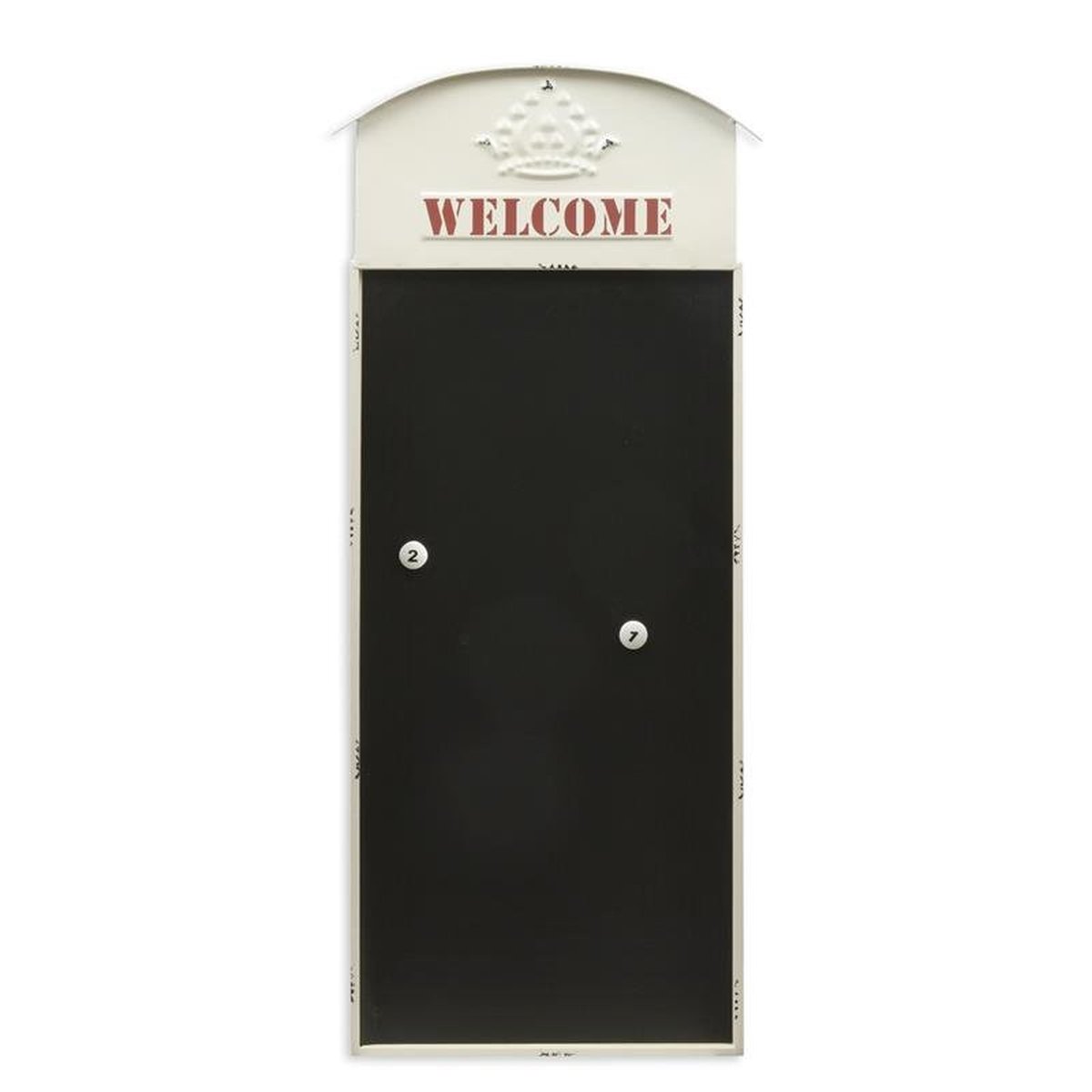 A Magnetic Board Welcome""