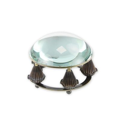 A MAGNIFYING DESK LENS