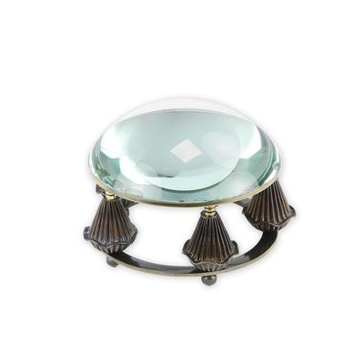 A MAGNIFYING DESK LENS