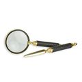 A MAGNIFYING-GLASS AND LETTER KNIFE