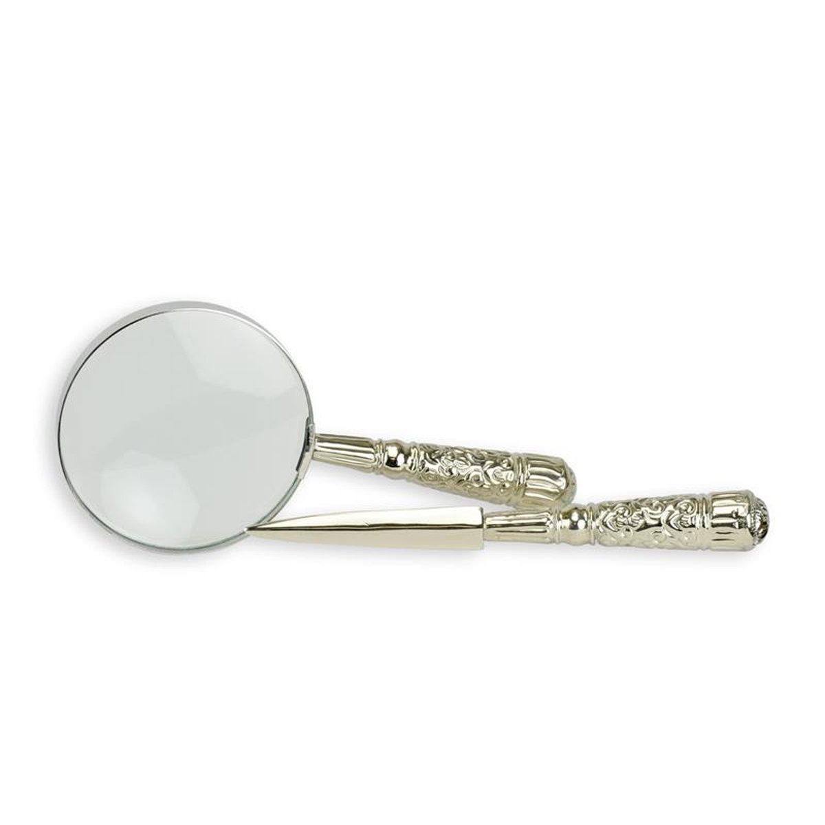 A MAGNIFYING-GLASS AND LETTER KNIFE