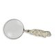 A MAGNIFYING-GLASS WITH RABBIT HANDLE