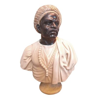 A MARBLE BUST OF A MOOR