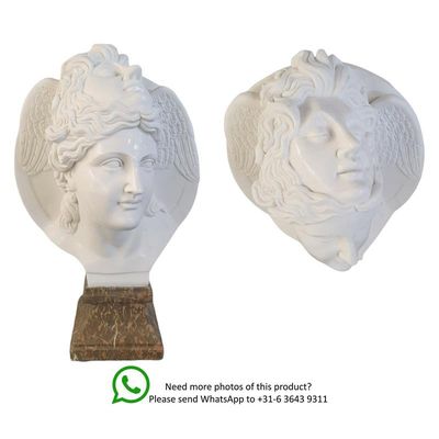 A MARBLE BUST OF HYPNOS