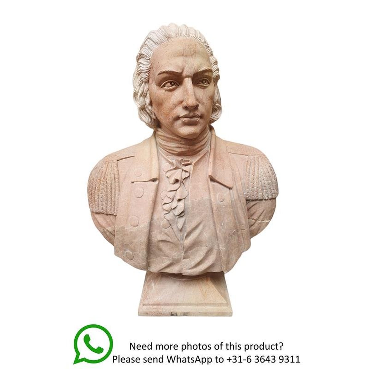 A MARBLE BUST