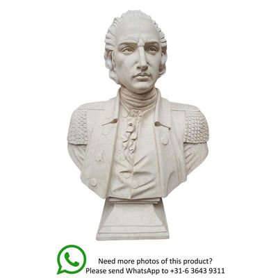 A MARBLE BUST