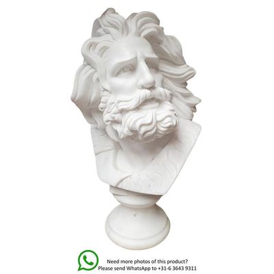 A MARBLE BUST