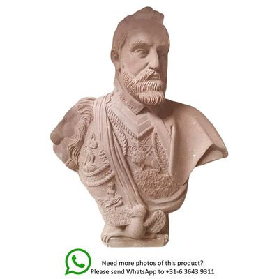 A MARBLE BUST