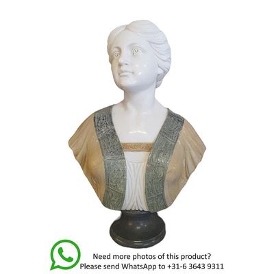 A MARBLE BUST