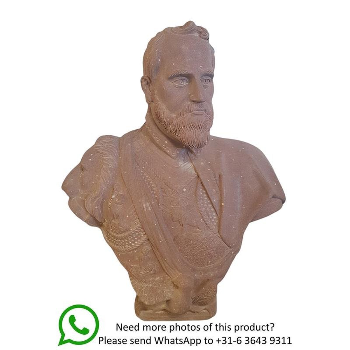 A MARBLE BUST