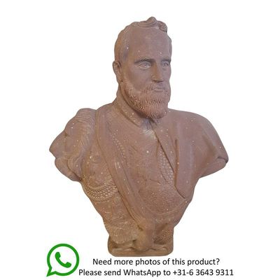A MARBLE BUST
