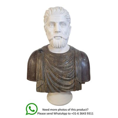 A MARBLE BUST